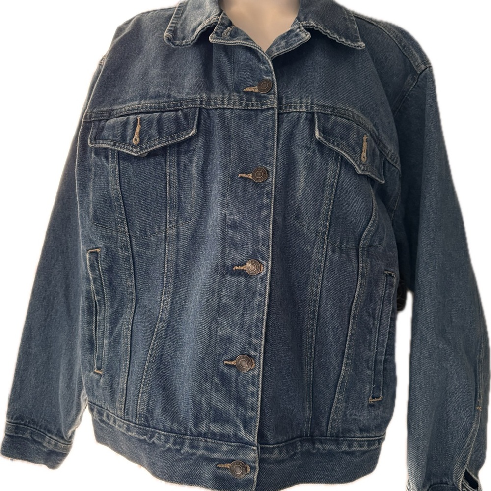 Classic Blue Denim Jacket